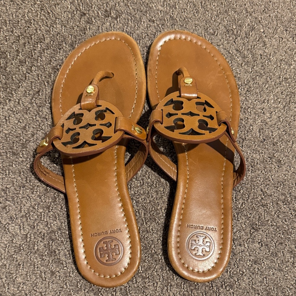 Tory Burch Brown Sandals
